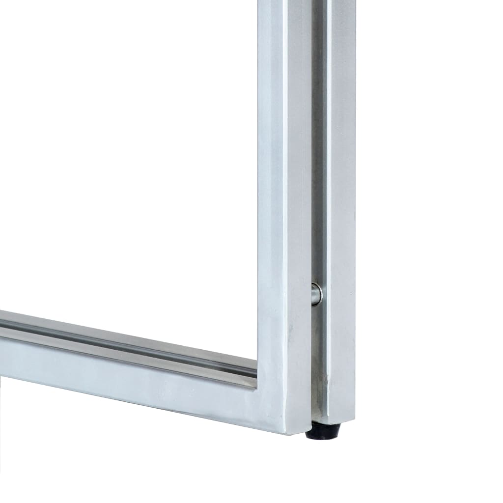 Table basse 120x60x35 cm Bois de récupération solide - XIOS