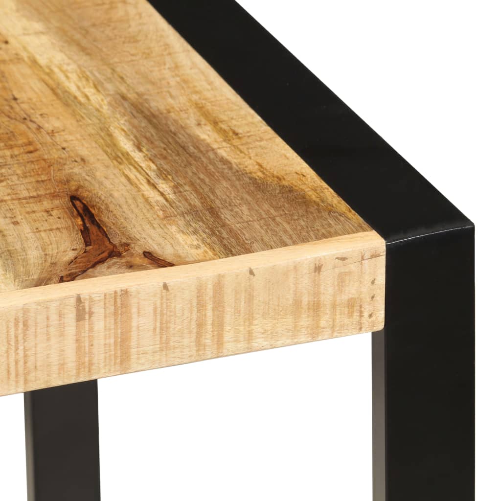 Table à manger 160x80x75 cm bois de manguier massif - XIOS