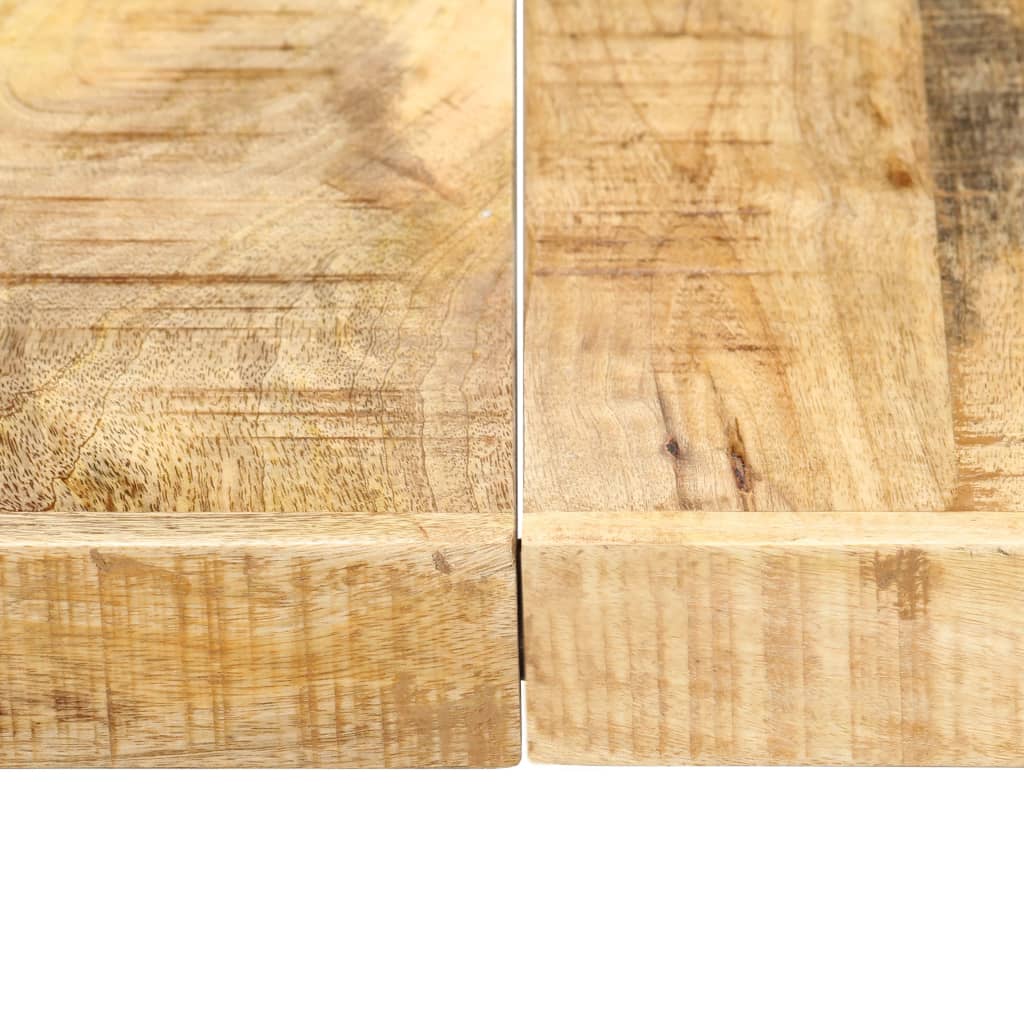 Table à manger 160x80x75 cm bois de manguier massif - XIOS