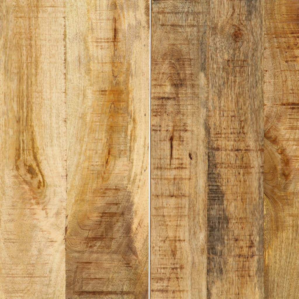 Table à manger 160x80x75 cm bois de manguier massif - XIOS