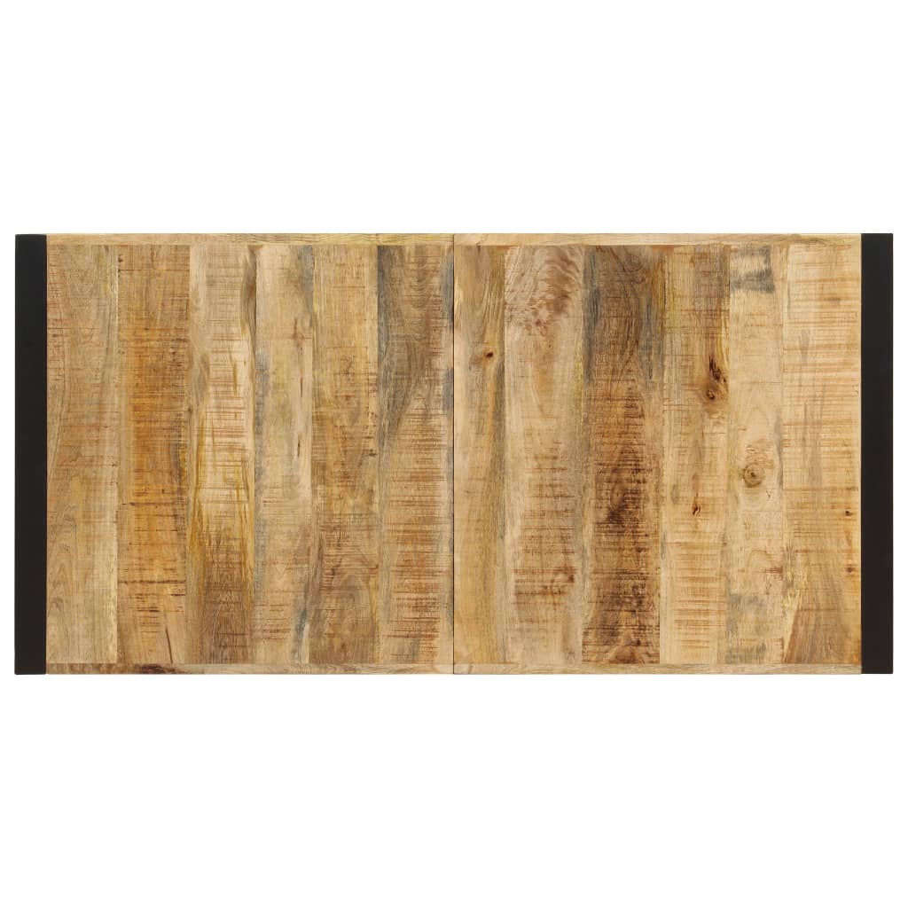 Table à manger 140x70x75 cm Bois de manguier massif - XIOS