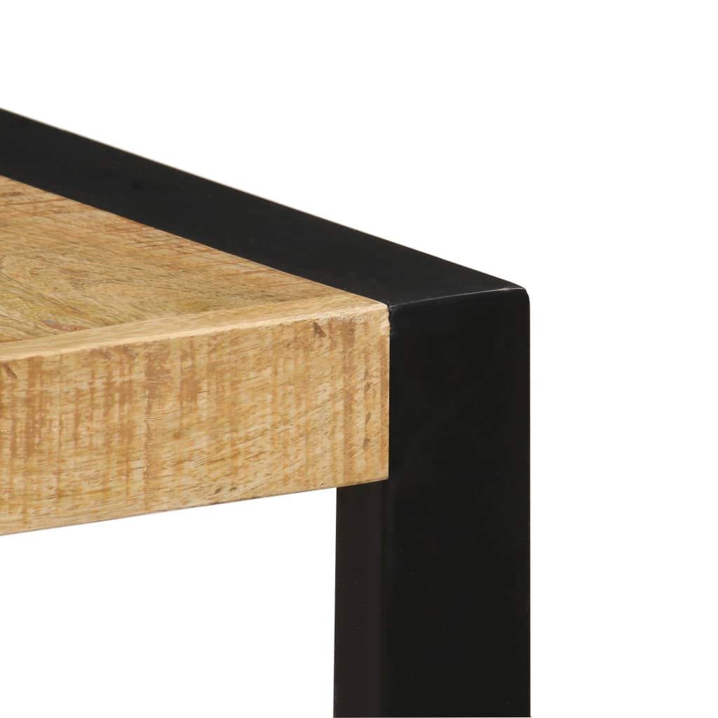Table à manger 140x70x75 cm Bois de manguier massif - XIOS