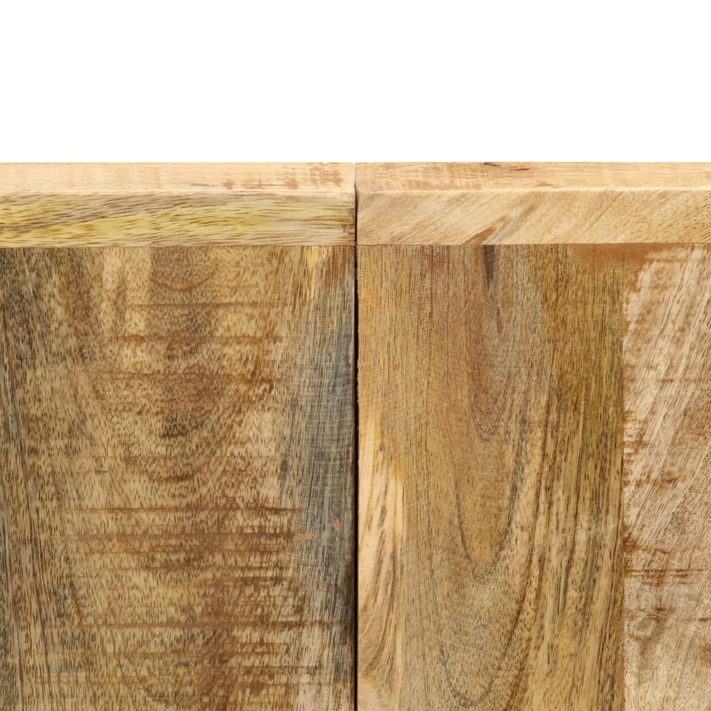 Table à manger 140x70x75 cm Bois de manguier massif - XIOS