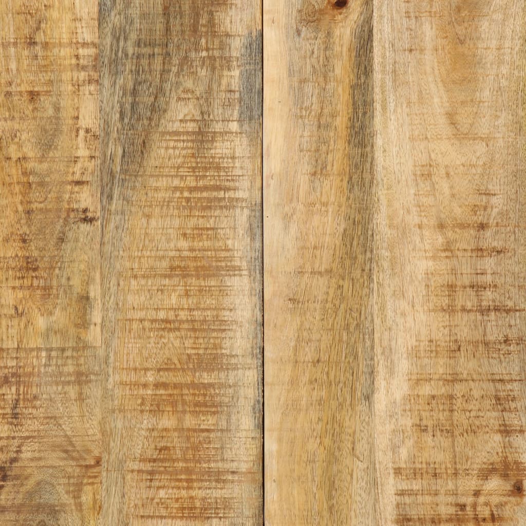 Table à manger 140x70x75 cm Bois de manguier massif - XIOS