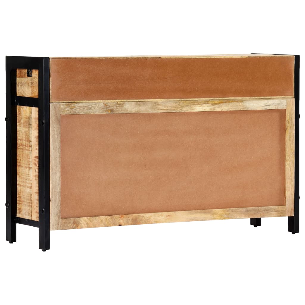 Buffet 120x35x76 cm Bois de manguier massif - XIOS