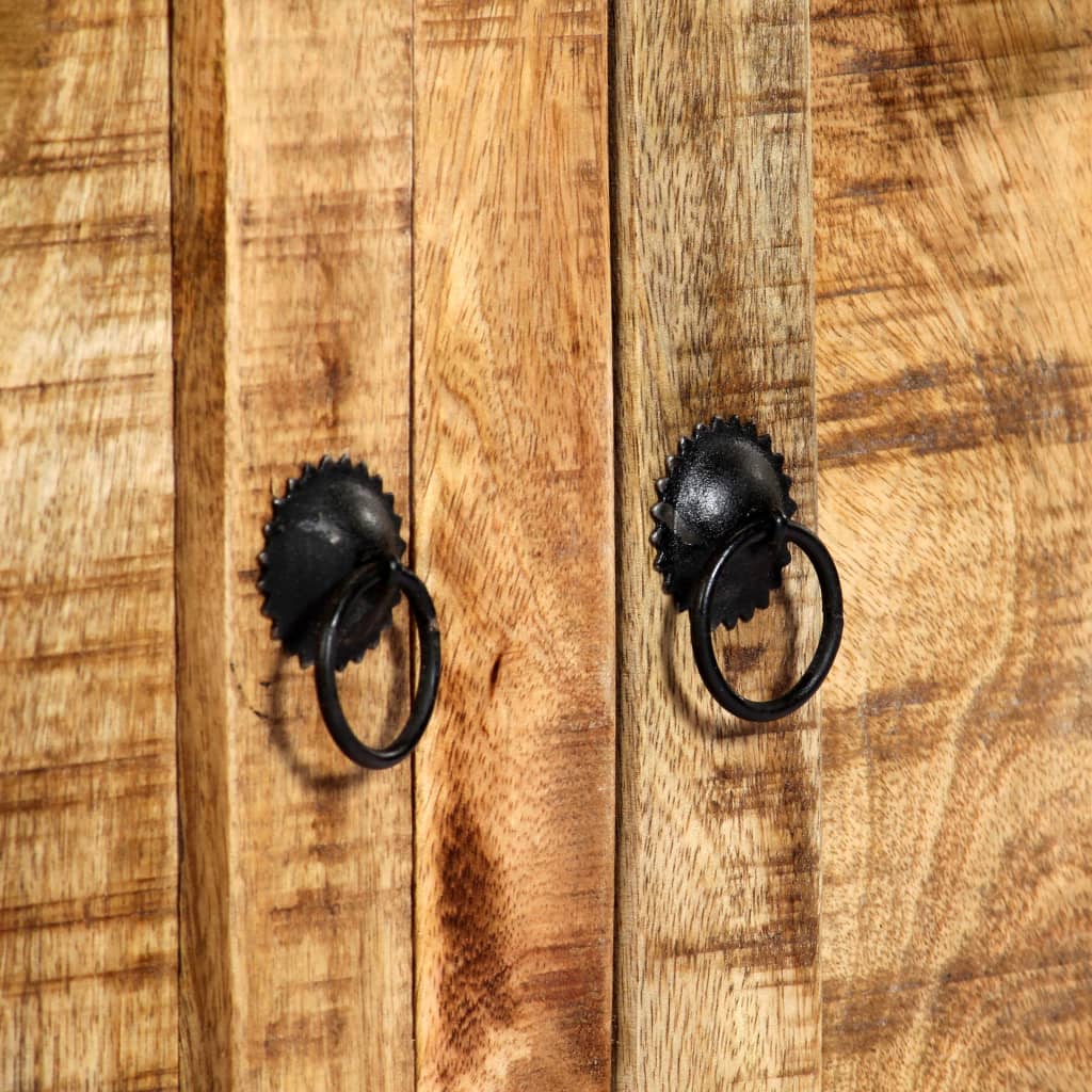 Buffet 120x35x76 cm Bois de manguier massif - XIOS