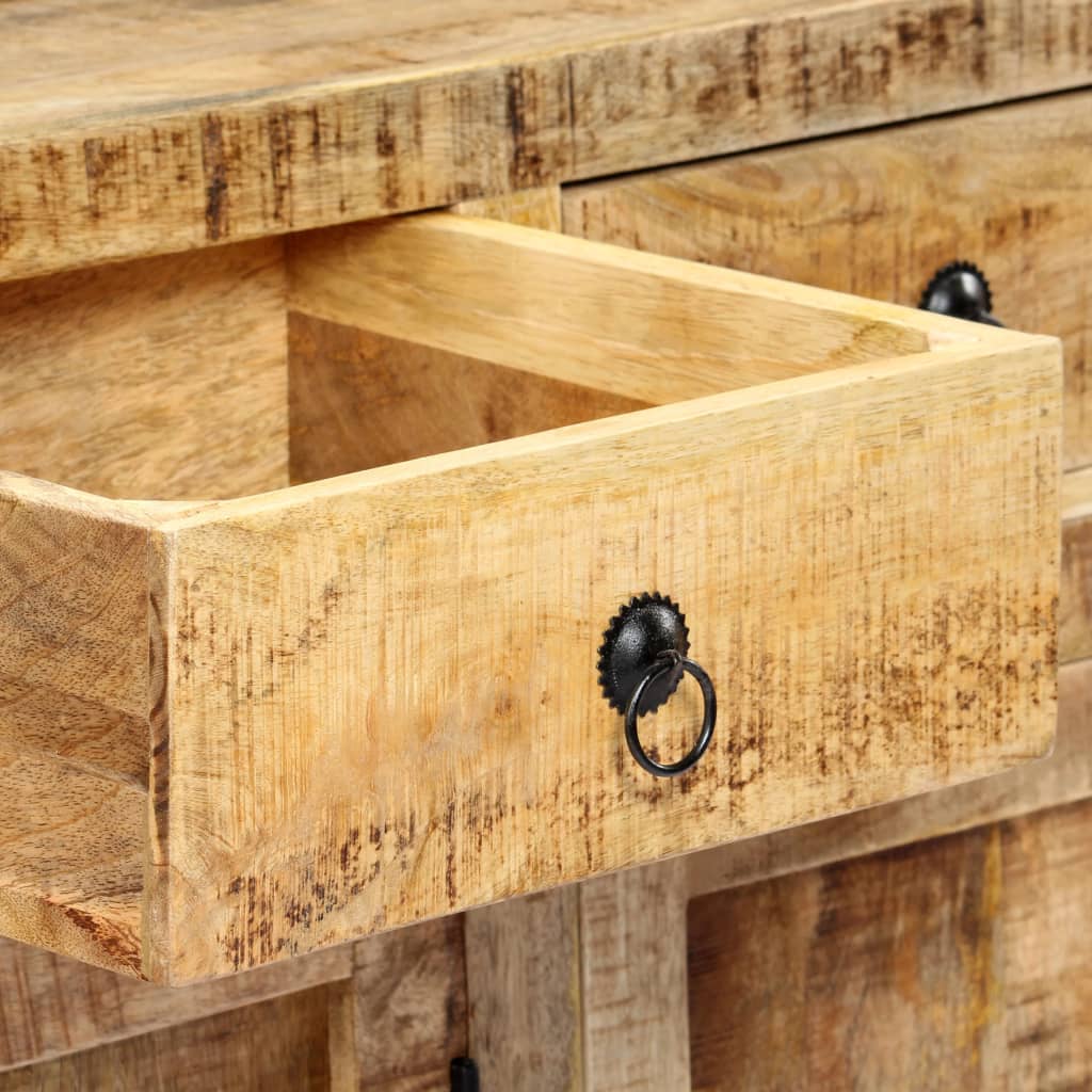 Buffet 120x35x76 cm Bois de manguier massif - XIOS