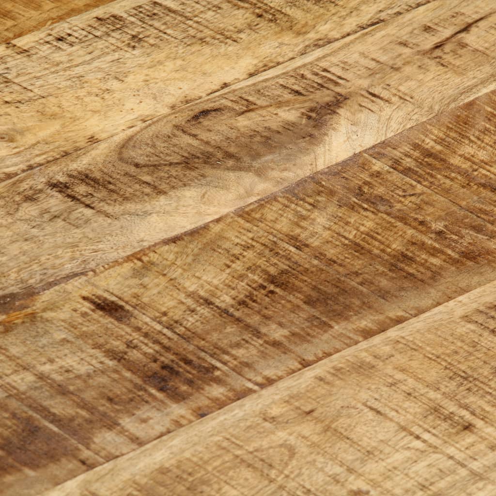 Table basse 70x70x30 cm Bois de manguier solide