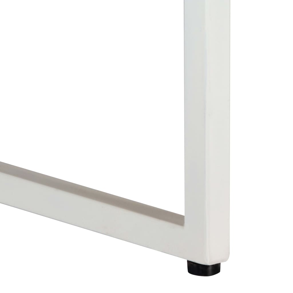 Table basse 110x110x36 cm Bois de manguier solide - XIOS