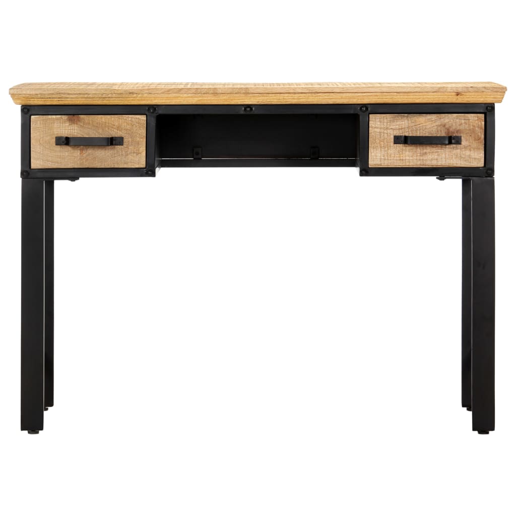 Table d'écriture 110x50x76 cm Bois de manguier massif - XIOS