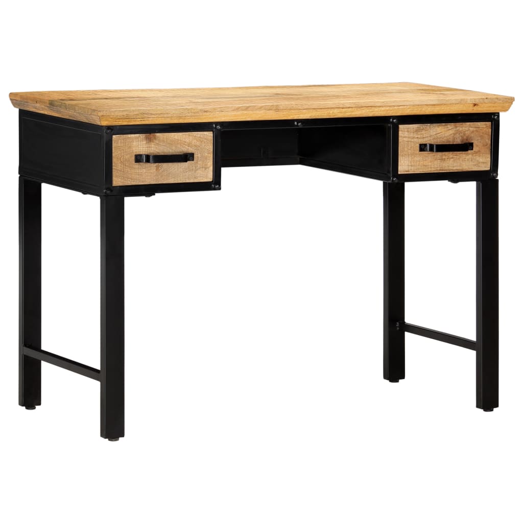 Table d'écriture 110x50x76 cm Bois de manguier massif - XIOS