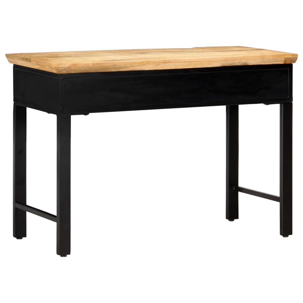 Table d'écriture 110x50x76 cm Bois de manguier massif - XIOS