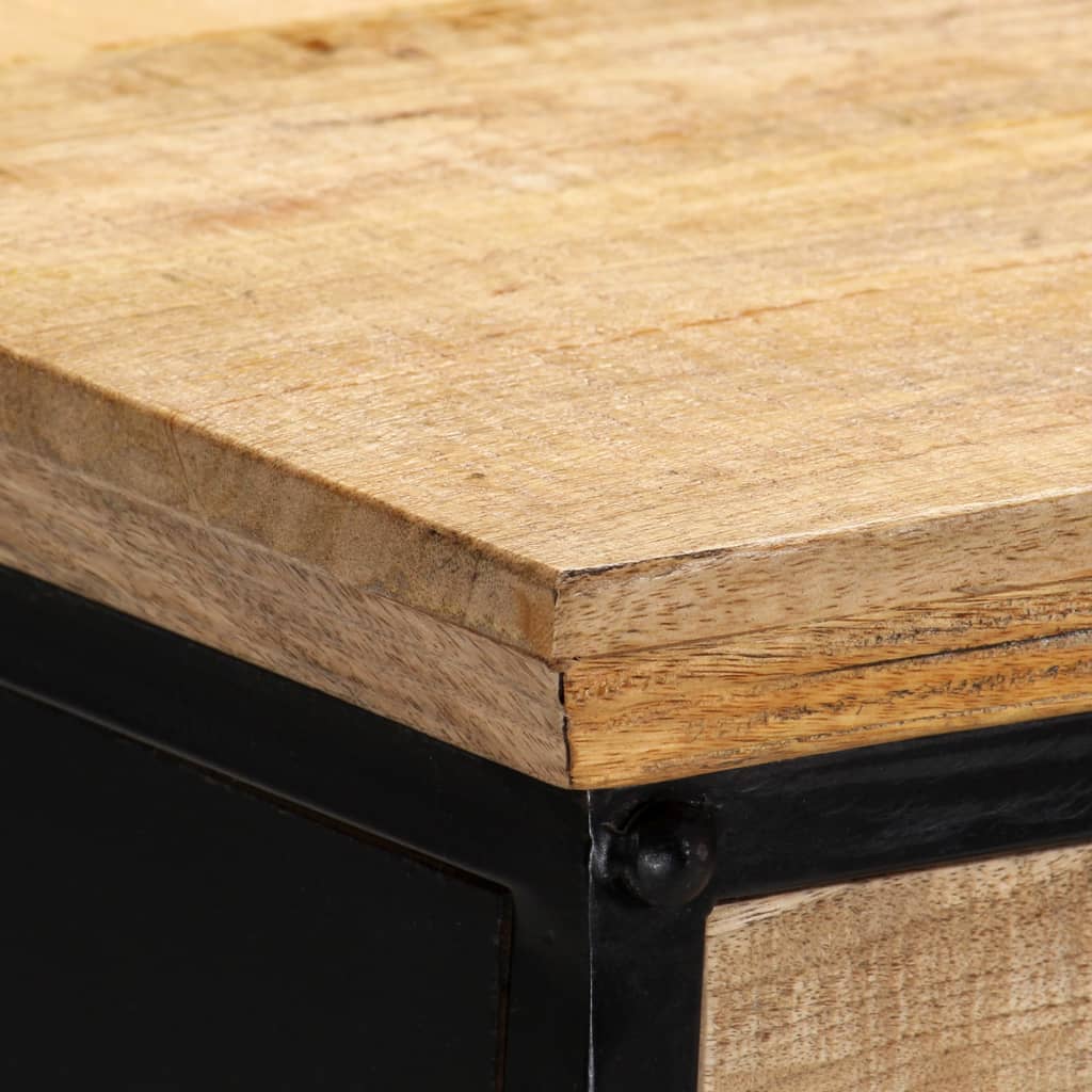 Table d'écriture 110x50x76 cm Bois de manguier massif - XIOS