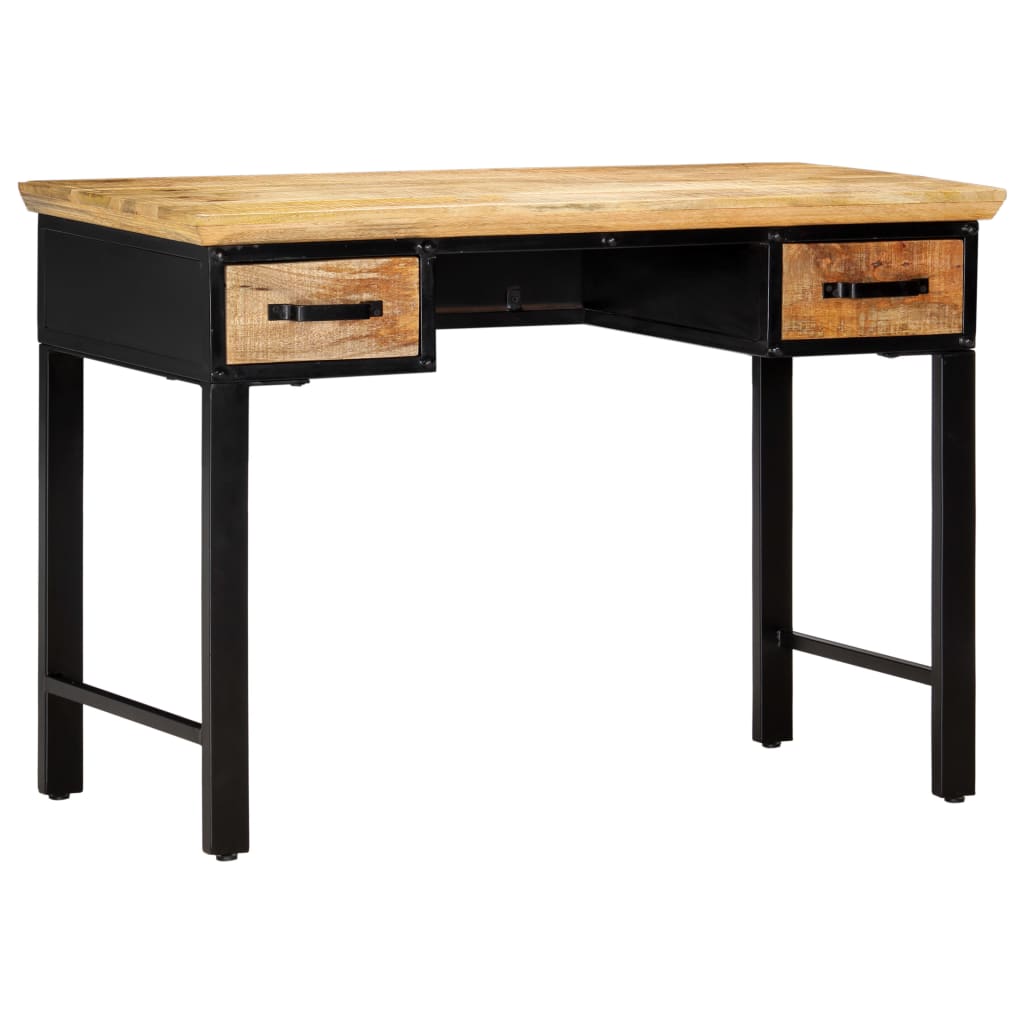Table d'écriture 110x50x76 cm Bois de manguier massif - XIOS