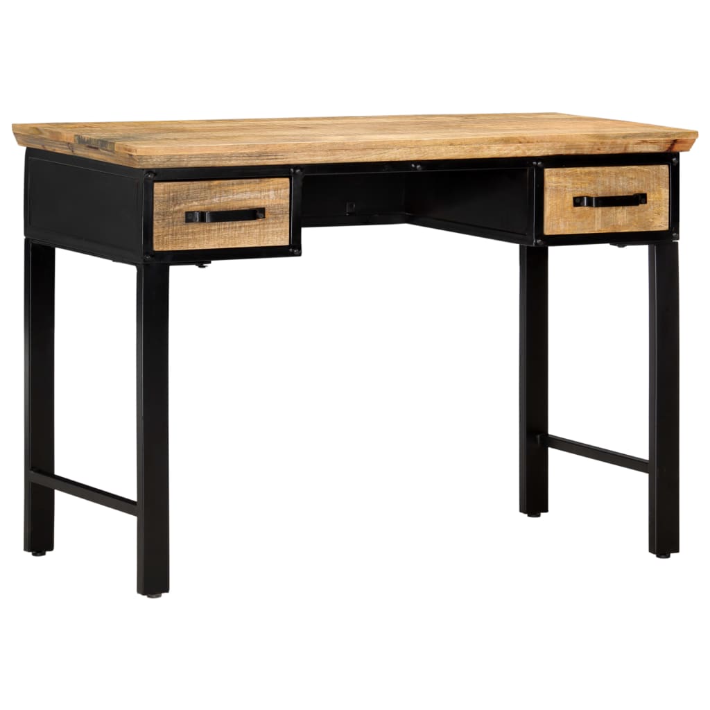 Table d'écriture 110x50x76 cm Bois de manguier massif - XIOS