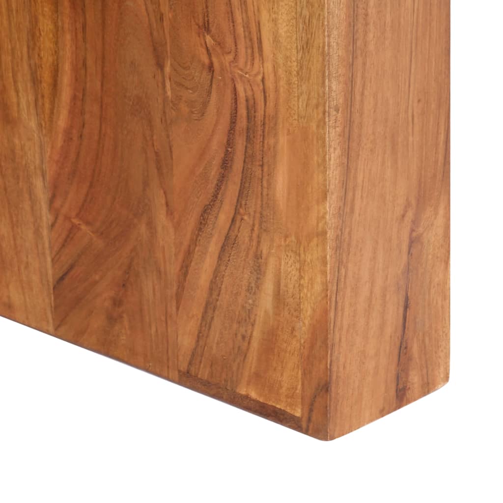 Table de salle à manger 180x90x75 cm Bois solide d'acacia - XIOS