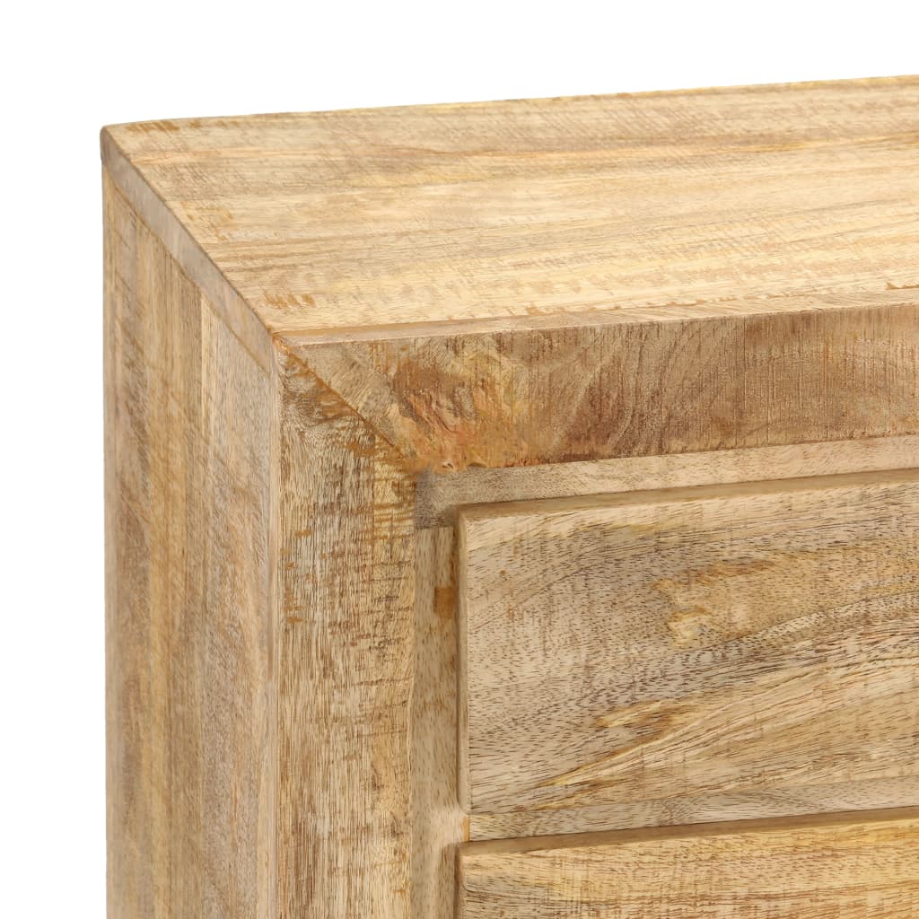 Buffet 120x30x75 cm bois de manguier massif - XIOS