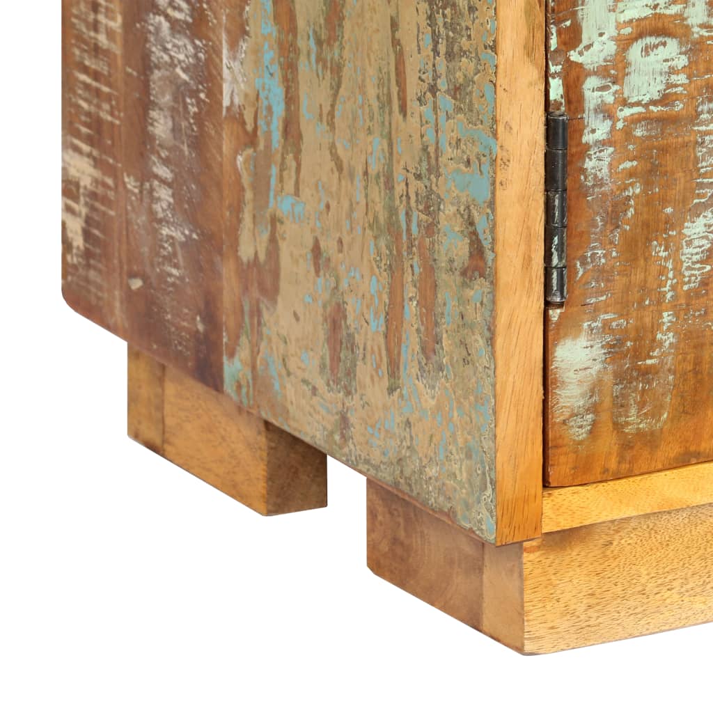 Bibliothèque 60x35x180 cm Bois de récupération solide - XIOS