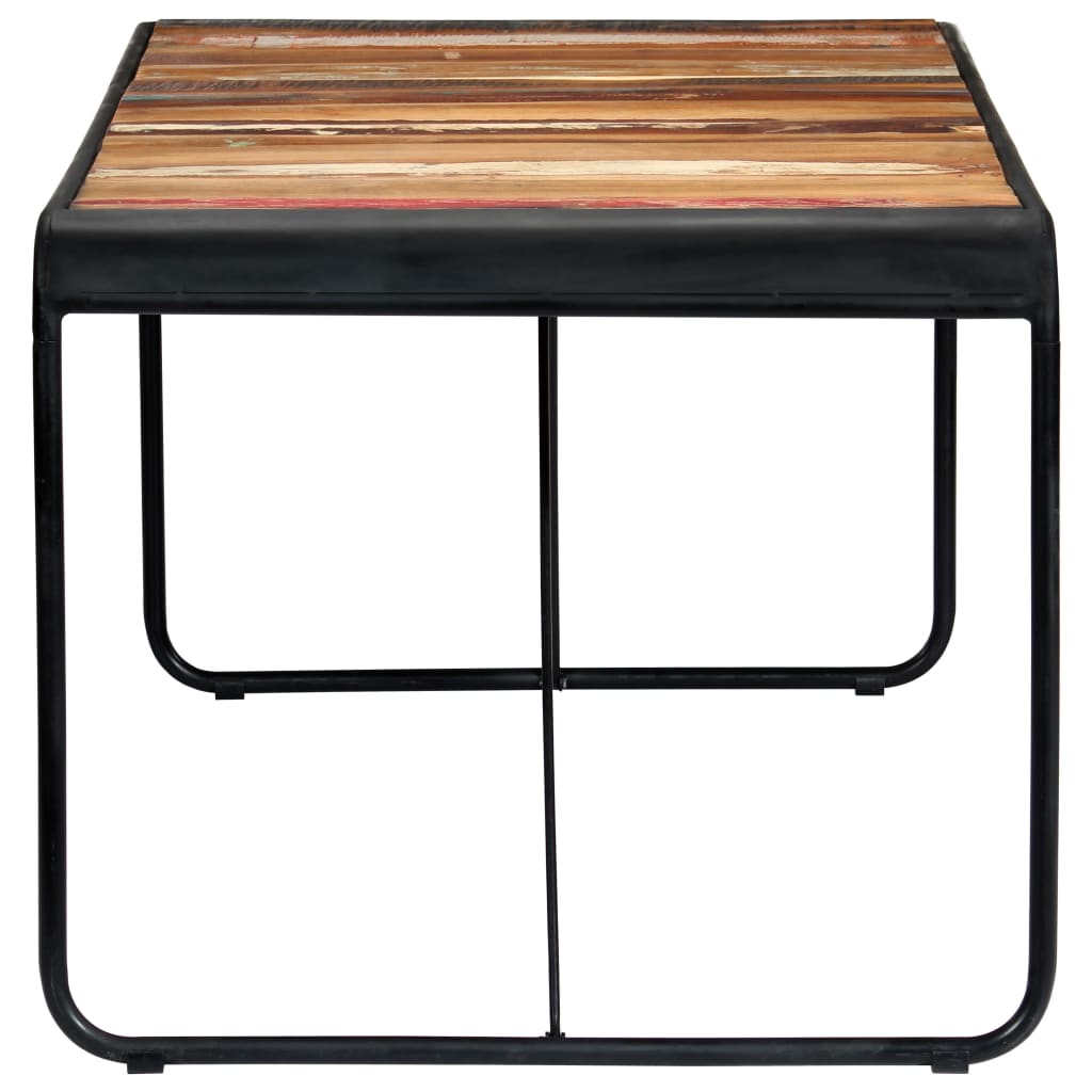 Table à manger 180x90x76 cm Bois de récupération massif - XIOS