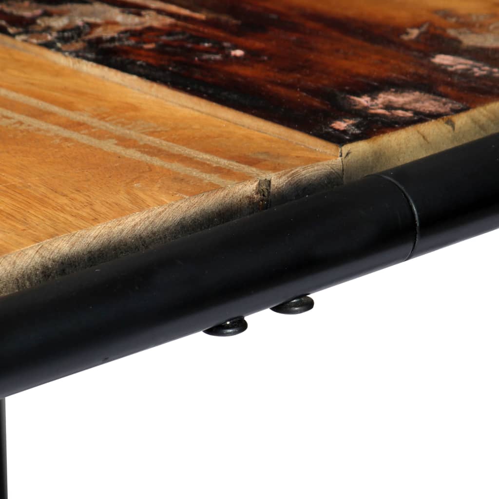 Table à manger 180x90x76 cm Bois de récupération massif - XIOS