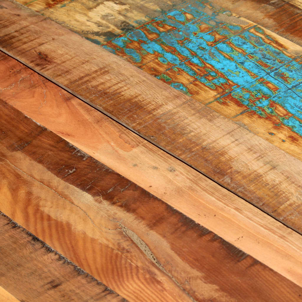 Table à manger 180x90x76 cm Bois de récupération massif - XIOS