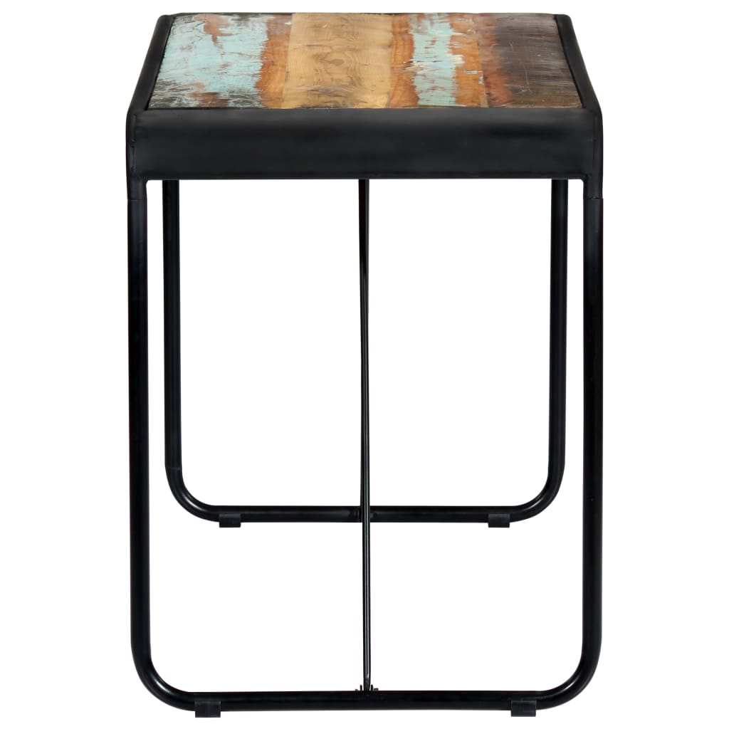 Table de salle à manger 118x60x76cm Bois de récupération massif - XIOS