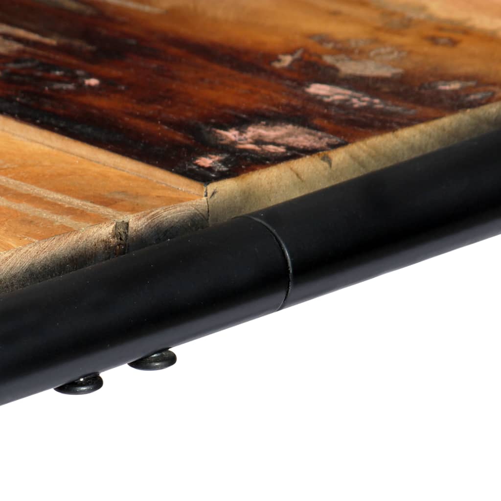 Table de salle à manger 118x60x76cm Bois de récupération massif - XIOS