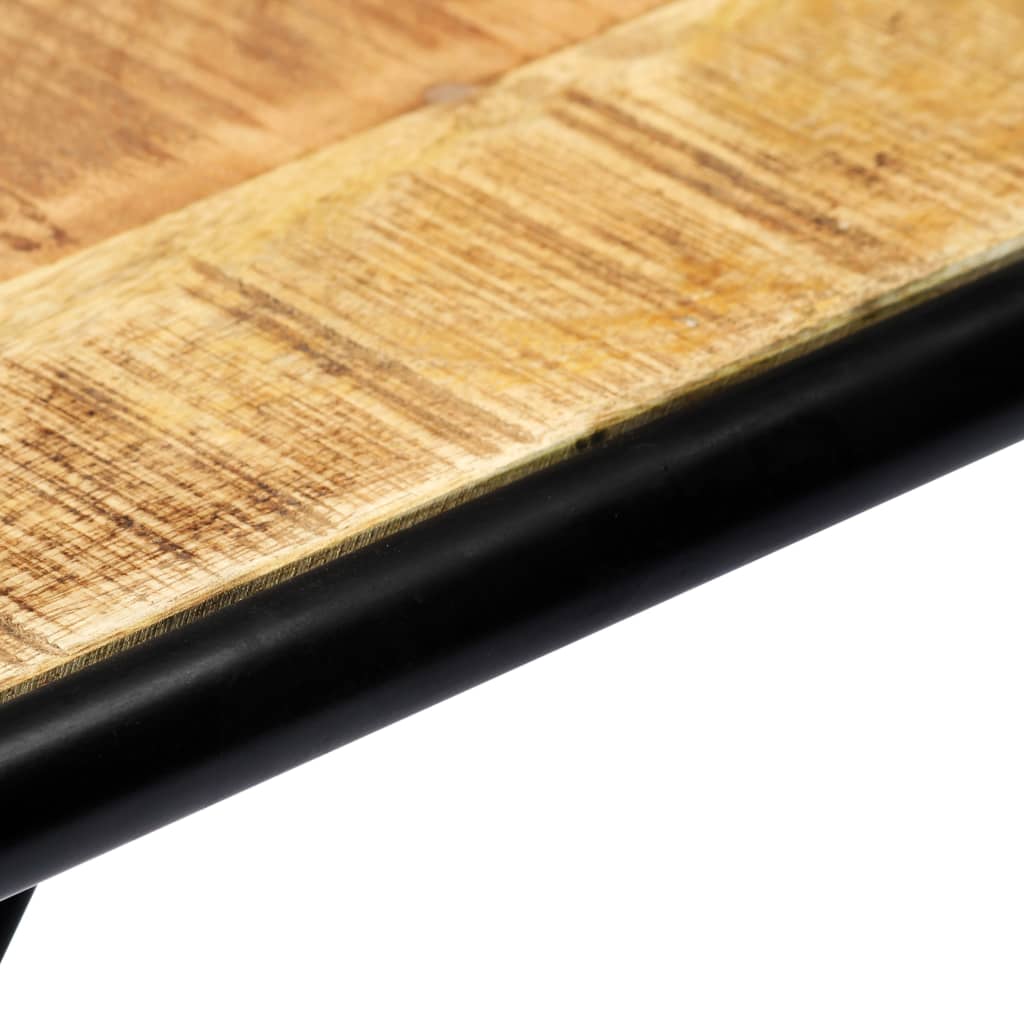 Table console 140 x 35 x 76 cm Bois de manguier massif brut - XIOS