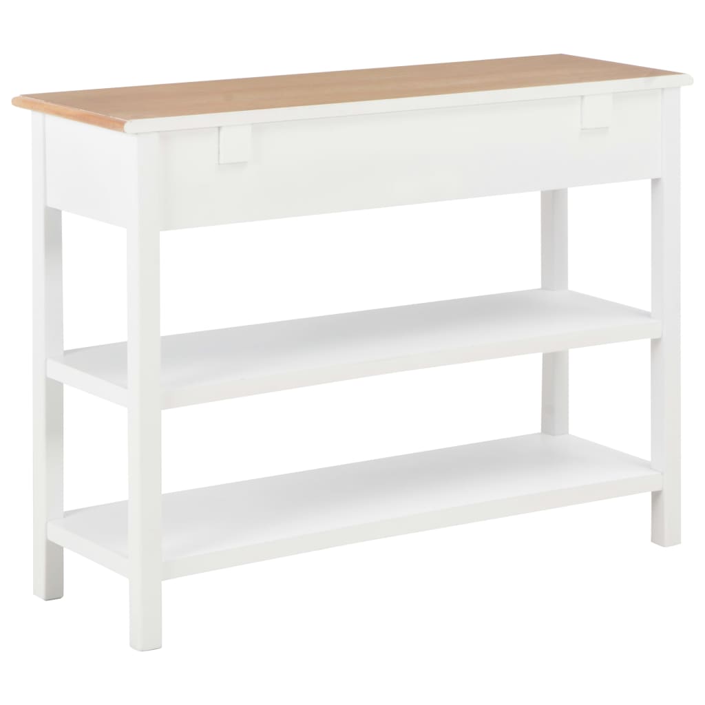 Buffet Blanc 110x35x80 cm MDF - XIOS