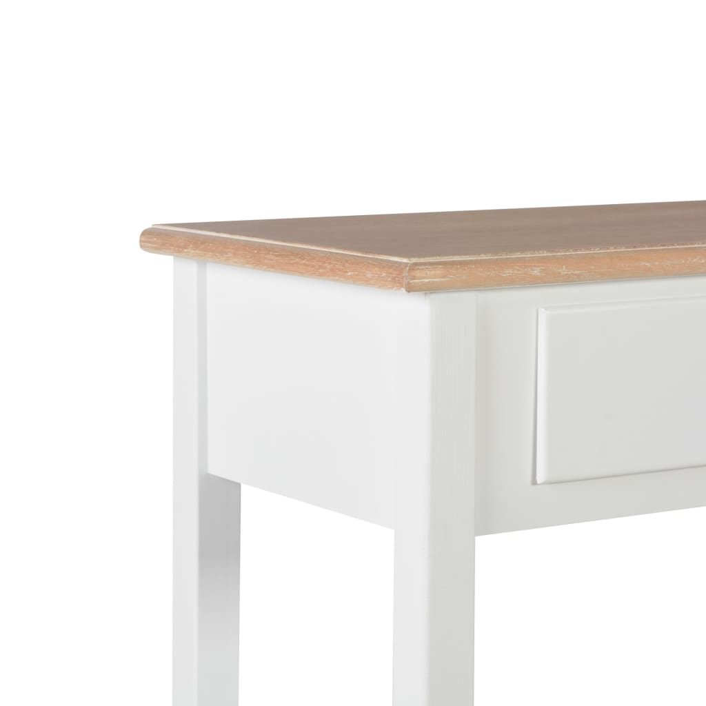 Buffet Blanc 110x35x80 cm MDF - XIOS