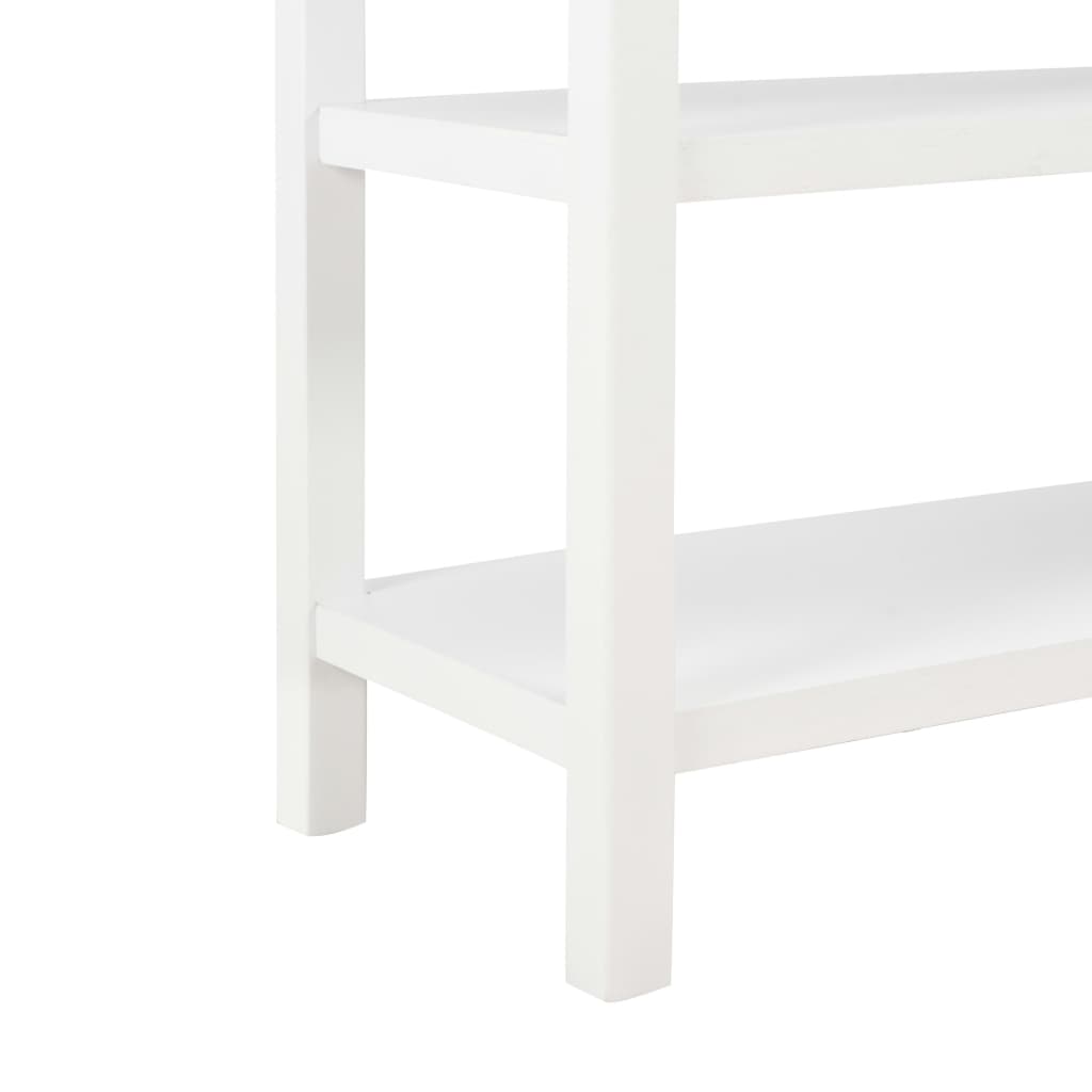 Buffet Blanc 110x35x80 cm MDF - XIOS