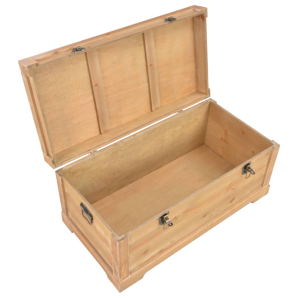 Coffre de rangement avec coussin 80x40x40 cm MDF Coffres de rangement vidaXL
