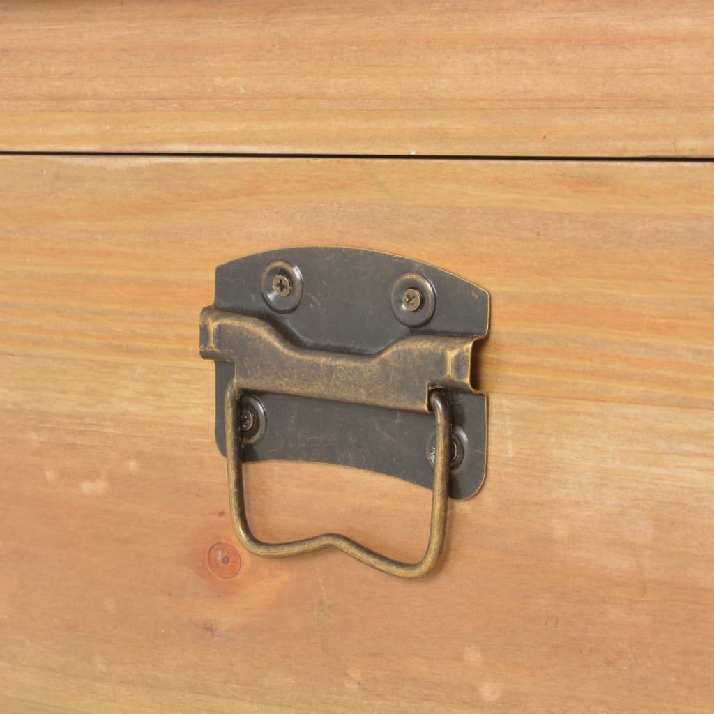Coffre de rangement avec coussin 80x40x40 cm MDF Coffres de rangement vidaXL