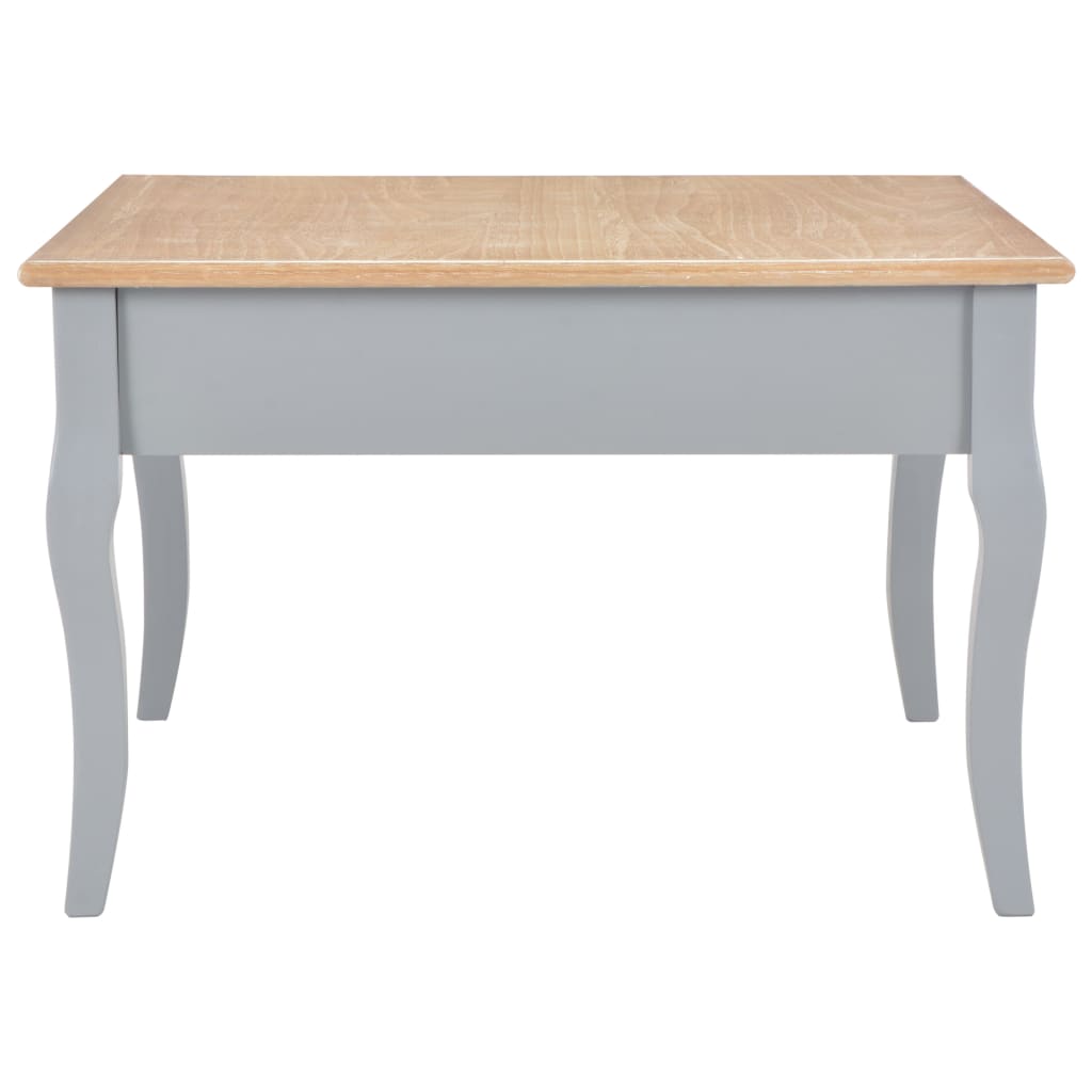 Table basse Gris 80 x 80 x 50 cm Bois Tables basses vidaXL
