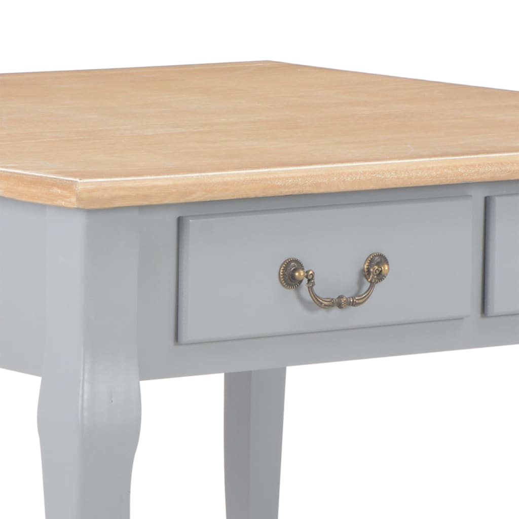 Table basse Gris 80 x 80 x 50 cm Bois Tables basses vidaXL