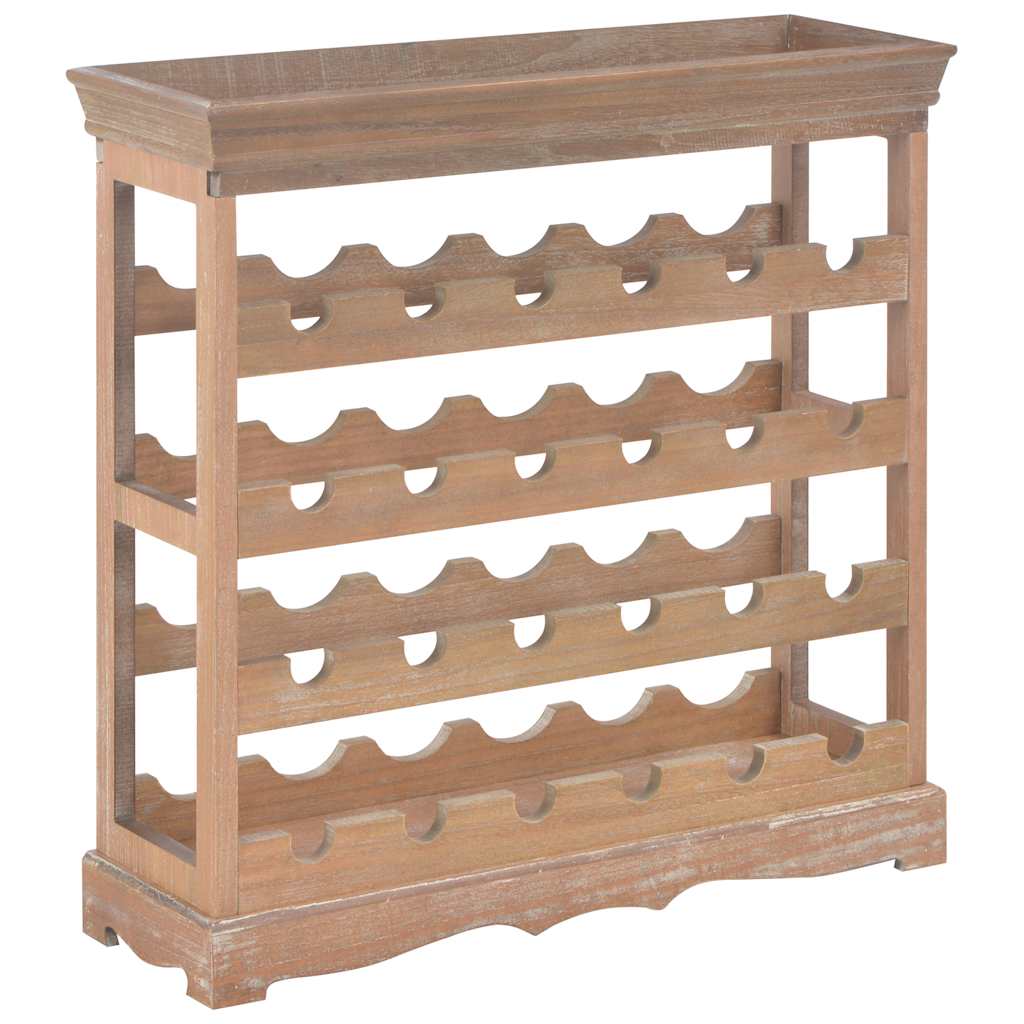 Armoire à vin Marron 70 x 22,5 x 70,5 cm MDF - XIOS