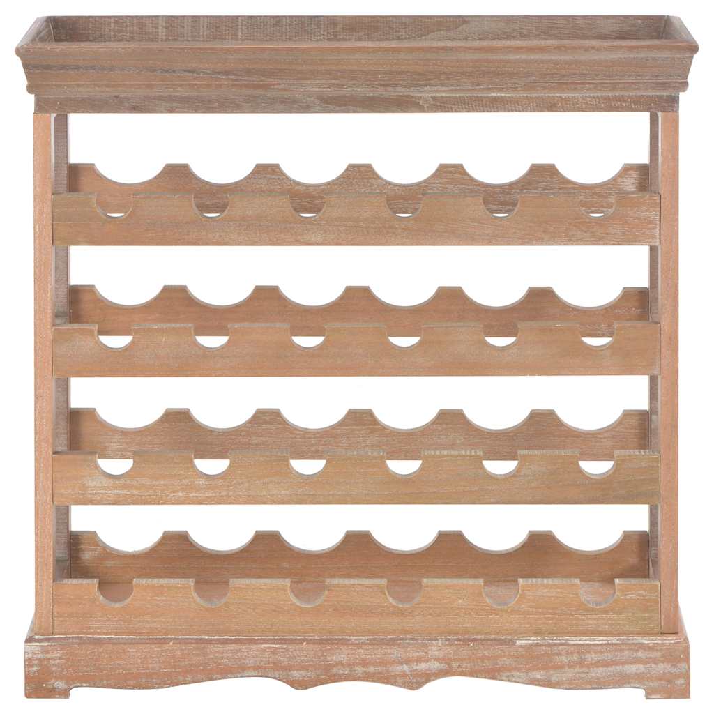 Armoire à vin Marron 70 x 22,5 x 70,5 cm MDF - XIOS