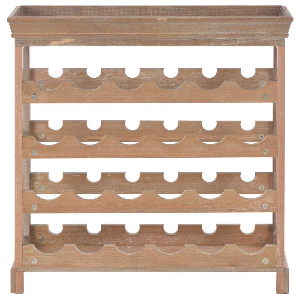 Armoire à vin Marron 70 x 22,5 x 70,5 cm MDF - XIOS
