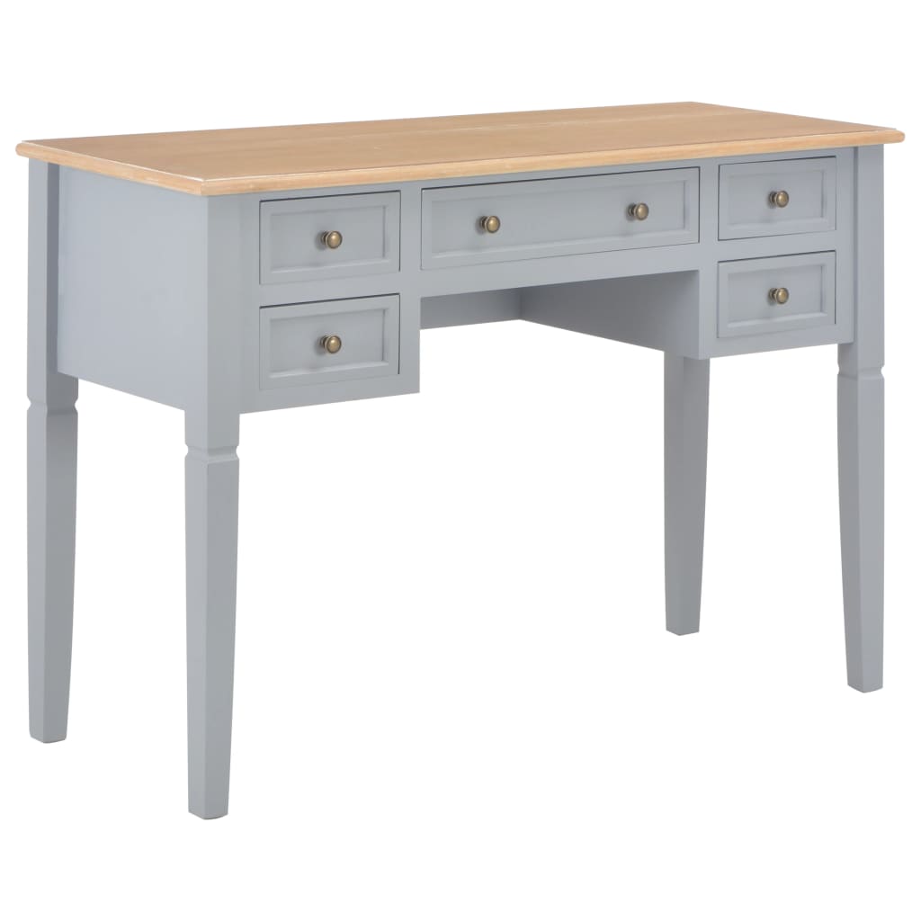 Bureau Gris 109,5 x 45 x 77,5 cm Bois - XIOS