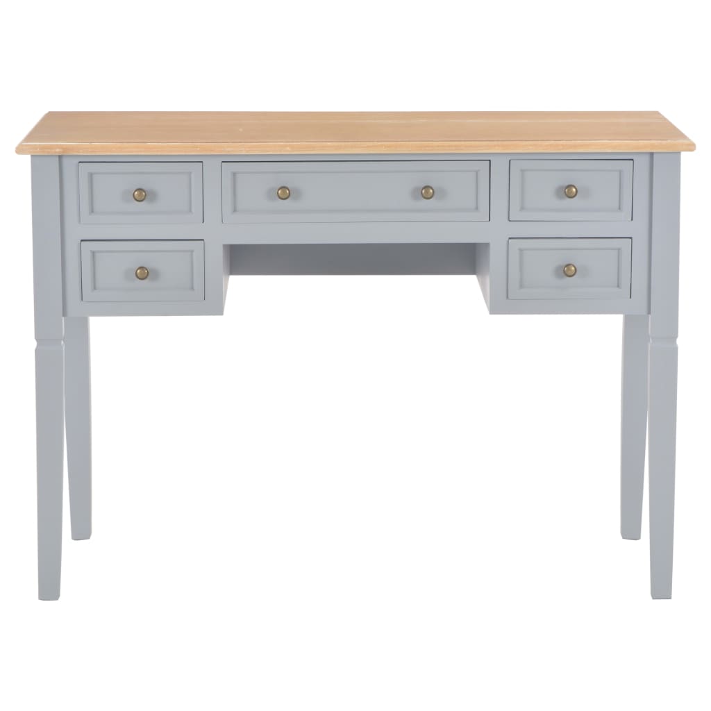 Bureau Gris 109,5 x 45 x 77,5 cm Bois - XIOS