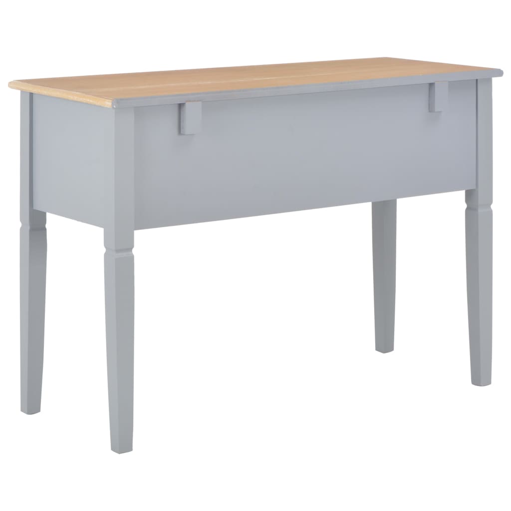 Bureau Gris 109,5 x 45 x 77,5 cm Bois - XIOS