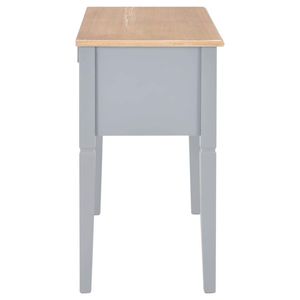 Bureau Gris 109,5 x 45 x 77,5 cm Bois - XIOS