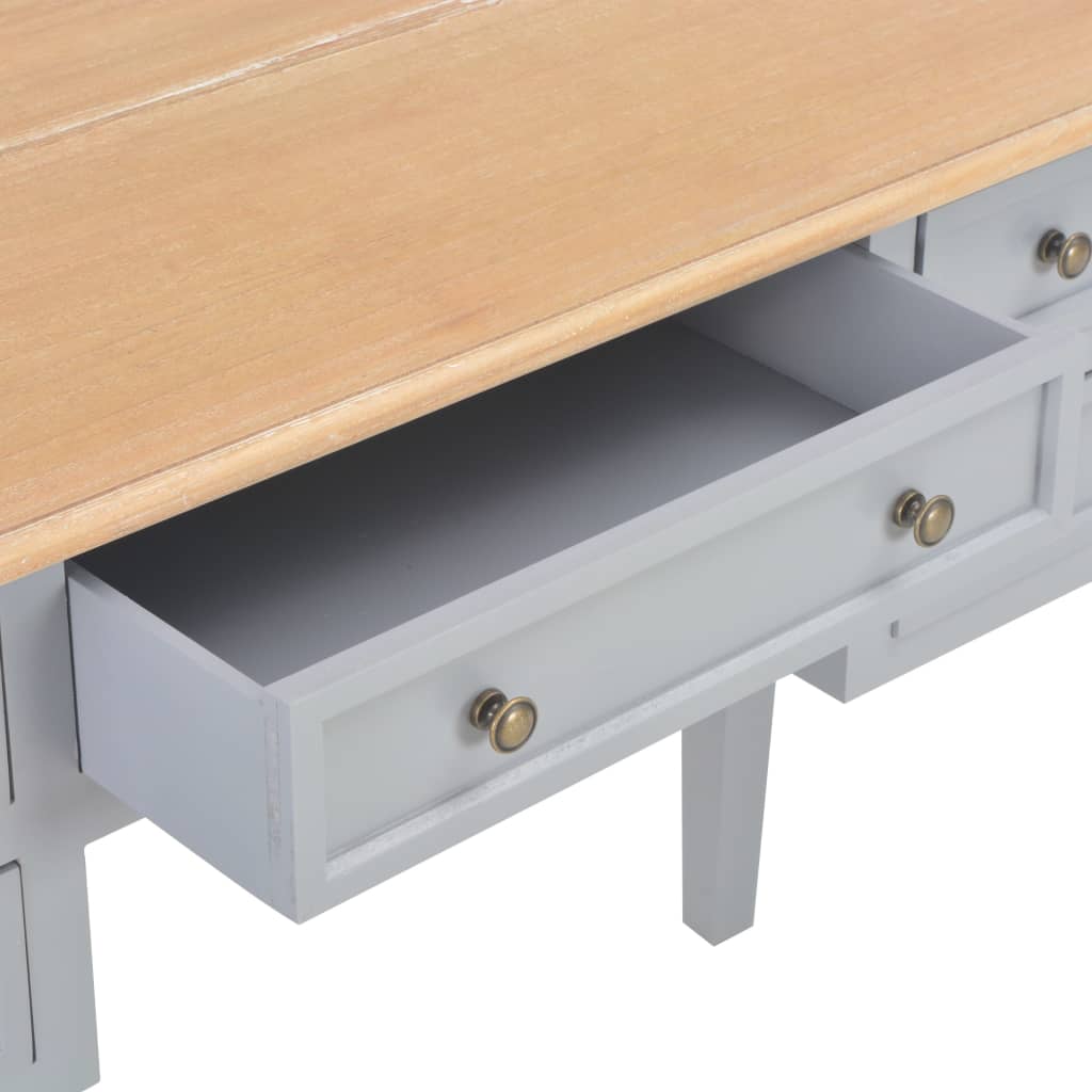 Bureau Gris 109,5 x 45 x 77,5 cm Bois - XIOS