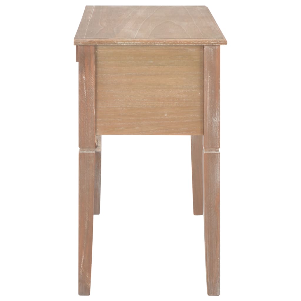 Bureau Marron 109,5 x 45 x 77,5 cm Bois