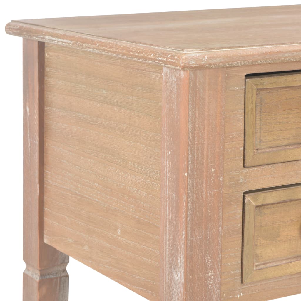 Bureau Marron 109,5 x 45 x 77,5 cm Bois