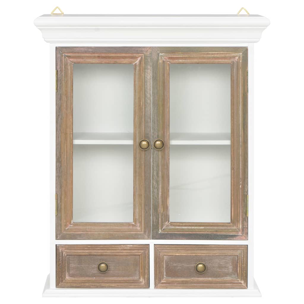 Armoire murale Blanc 49x22x59 cm Bois d'ingénierie Meubles de cuisine vidaXL