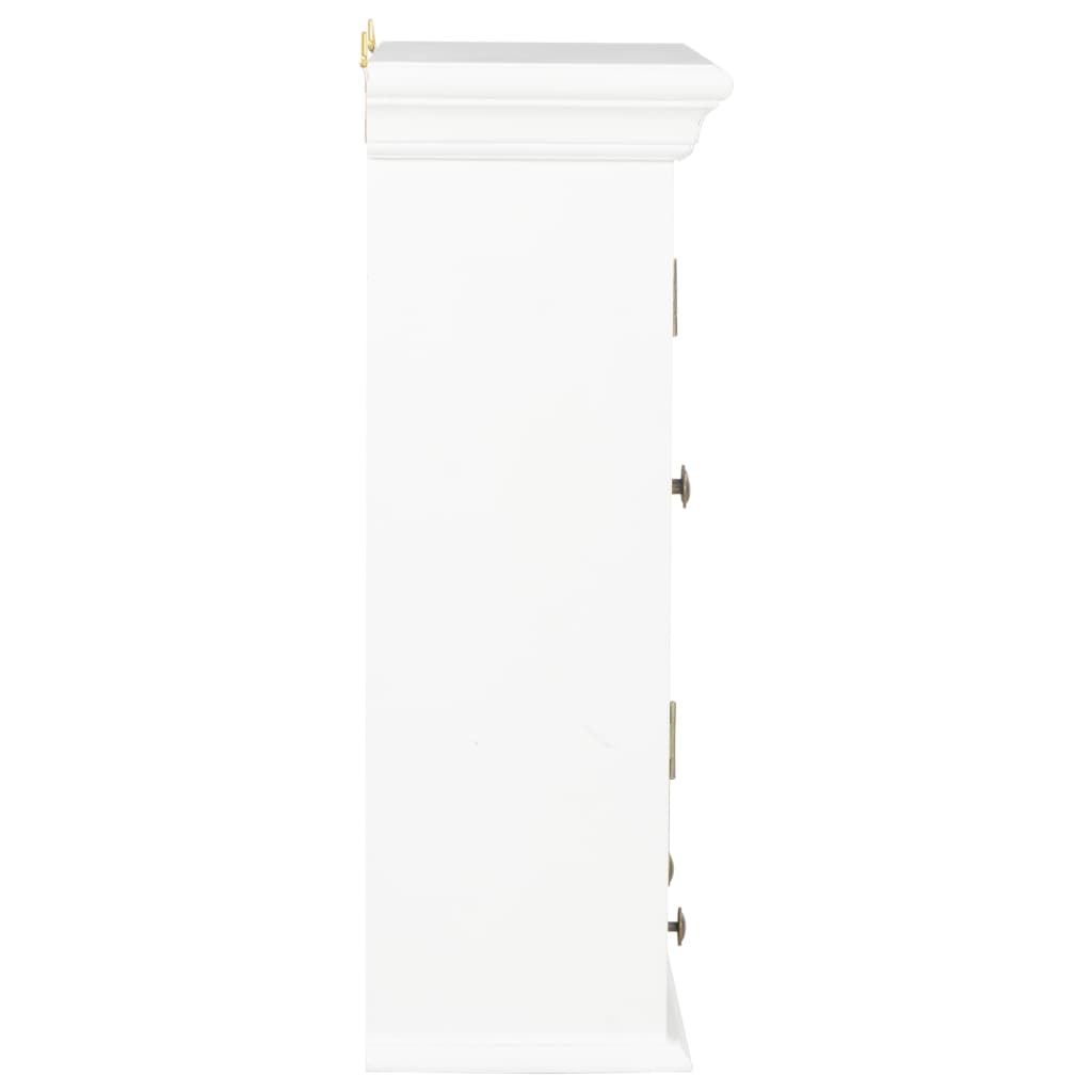 Armoire murale Blanc 49x22x59 cm Bois d'ingénierie Meubles de cuisine vidaXL