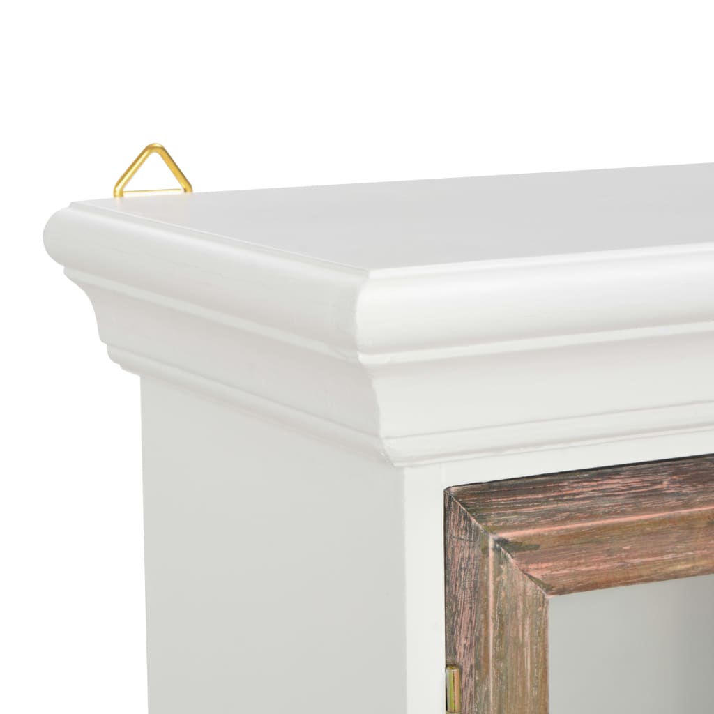 Armoire murale Blanc 49x22x59 cm Bois d'ingénierie Meubles de cuisine vidaXL