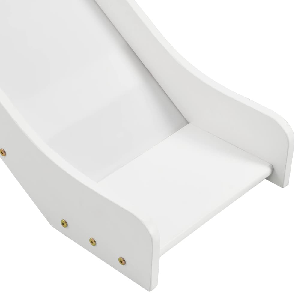 Lit mezzanine d'enfants avec toboggan et échelle Pin 97x208 cm - XIOS