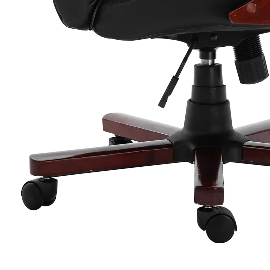 Chaise de bureau Noir Similicuir - XIOS